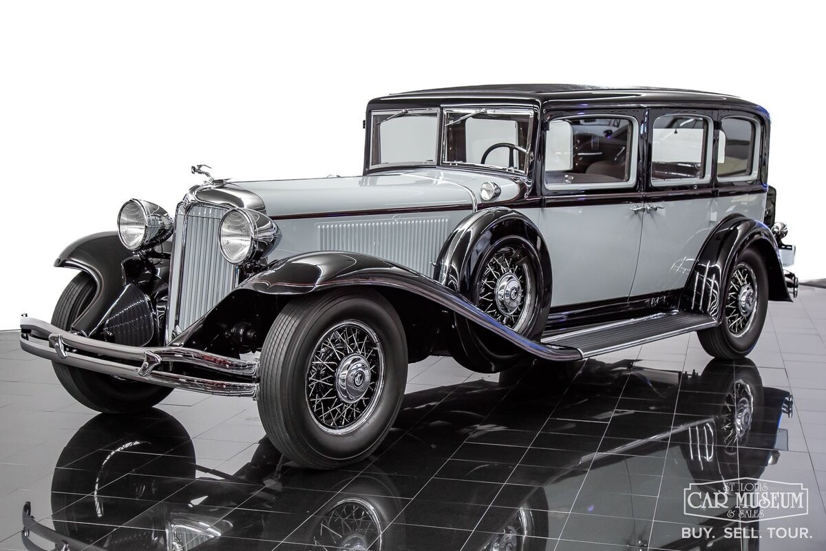 1931 Chrysler Imperial Sedan CG Seven Passenger 4 Speed Manual 384ci Straight 8