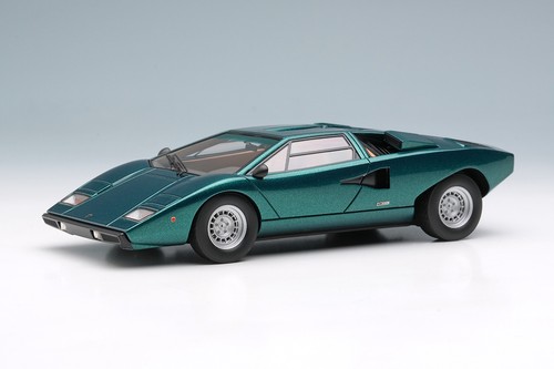 Make Up EM387L 1/43 Lamborghini Countach LP400 1974 Green