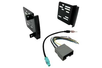 Stereo Dash Kit, Wire Harness & Antenna Adapter Car Radio Installation Bundle