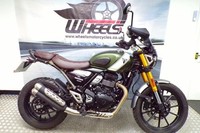 2024 TRIUMPH SCRAMBLER 400 X WITH ONLY 1756 MILES FROM NEW