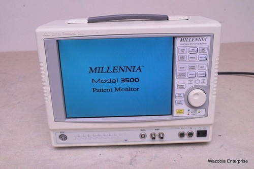 MILLENNIA VITAL SIGNS MONITORING REMOTE DISPLAY MODEL 3500