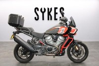 2021 Harley-Davidson RA1250 Pan America in Gauntlet Grey Metalic 