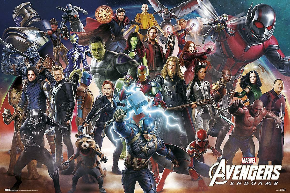AVENGERS ENDGAME ポスターセット AVENGERS ENDGAME 11