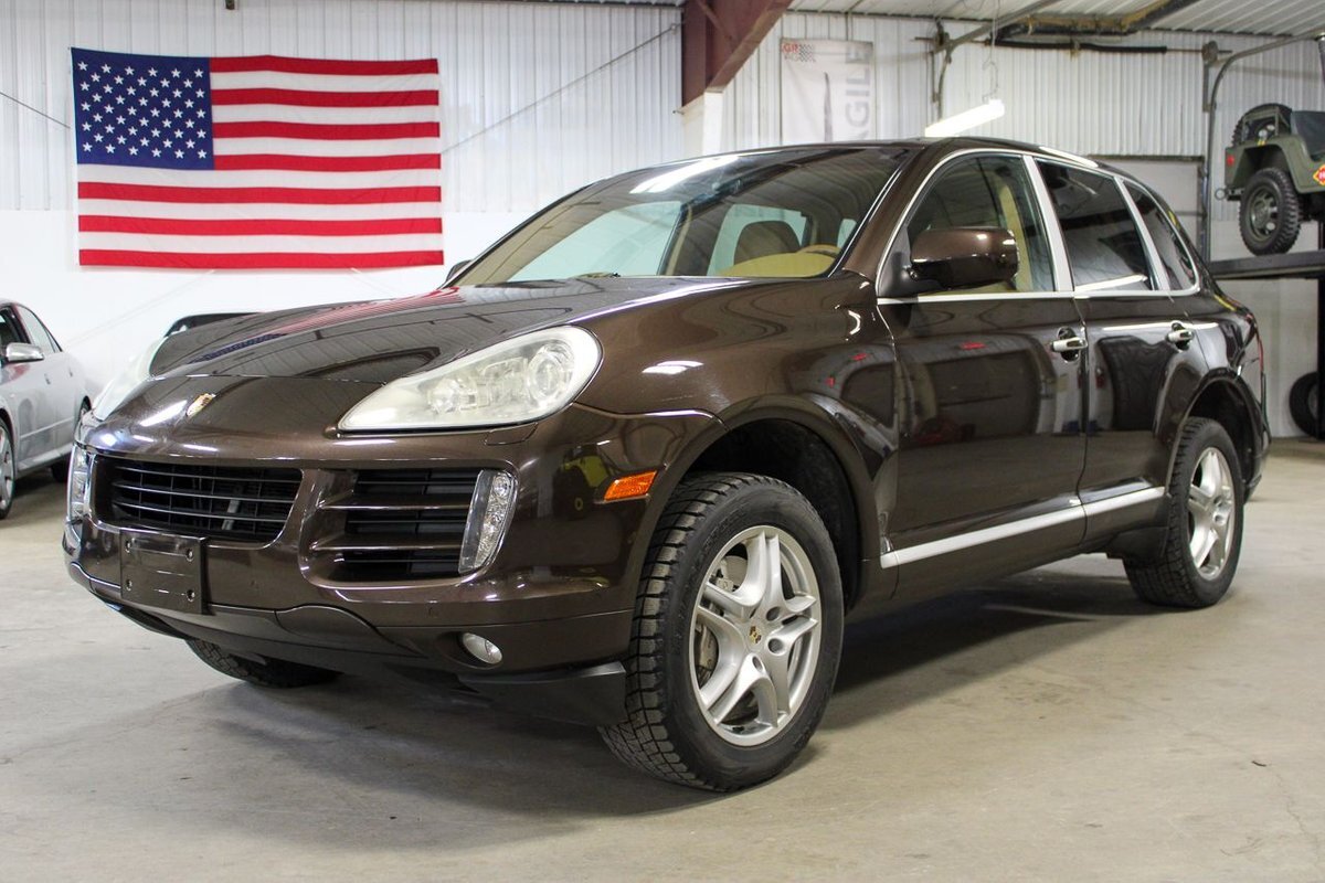 2009 Porsche Cayenne S 142350 Miles Macadamia Metallic SUV 4.8 Liter DOHC V8 Aut