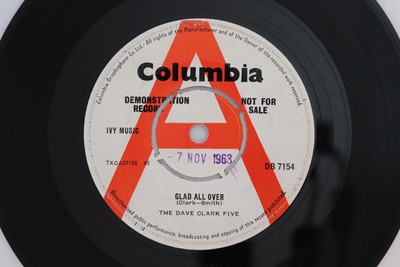 英7” Dave Clark Five Glad All Over / I Know You DB7154 Columbia プロモ /00080 7