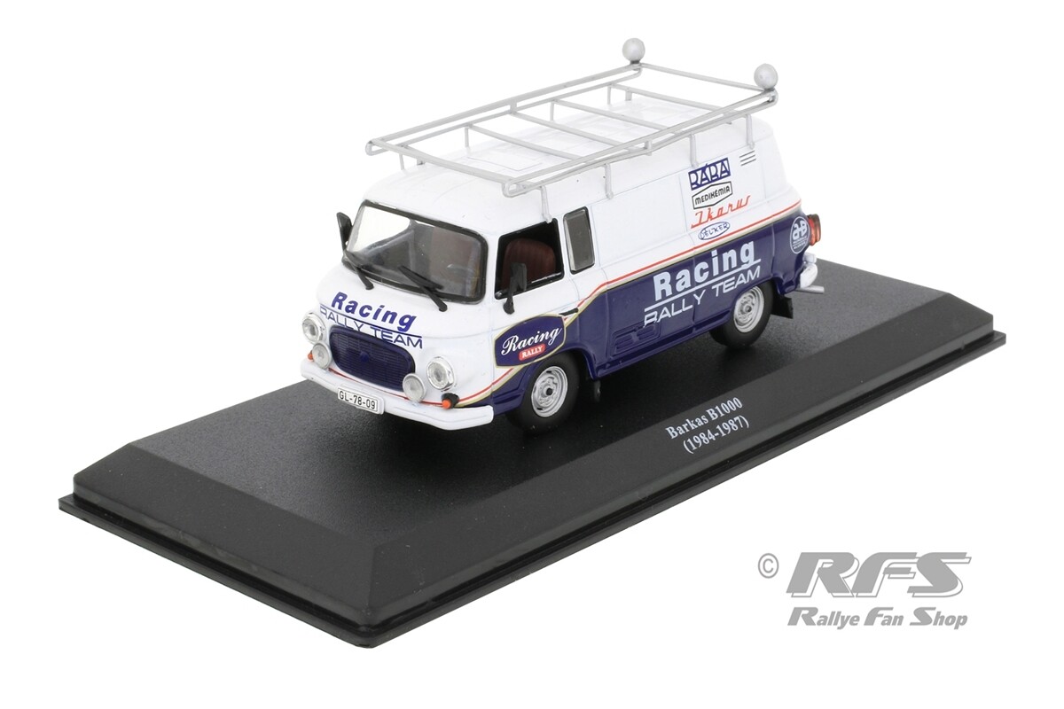 Audi Coupe Quattro HB #18 R.Stohl-E.Rohringer Rally Portugal 1987 1:43 Trofeu - KIT CAR 43