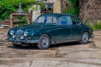 1968 Jaguar MK2  PETROL Manual