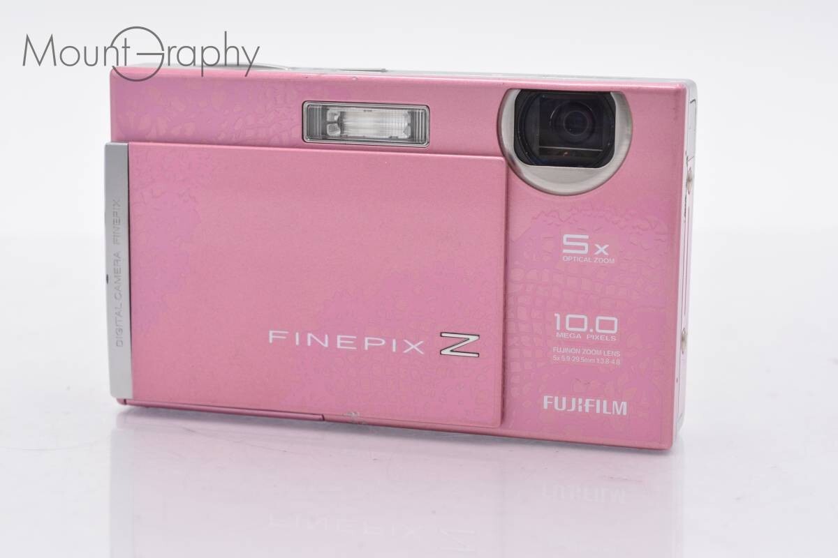 FUJIFILM Finepix Z250fd　ピンク Fujifilm FinePix Z250fd Pink Digital Camera 10.0MP 5x zoom