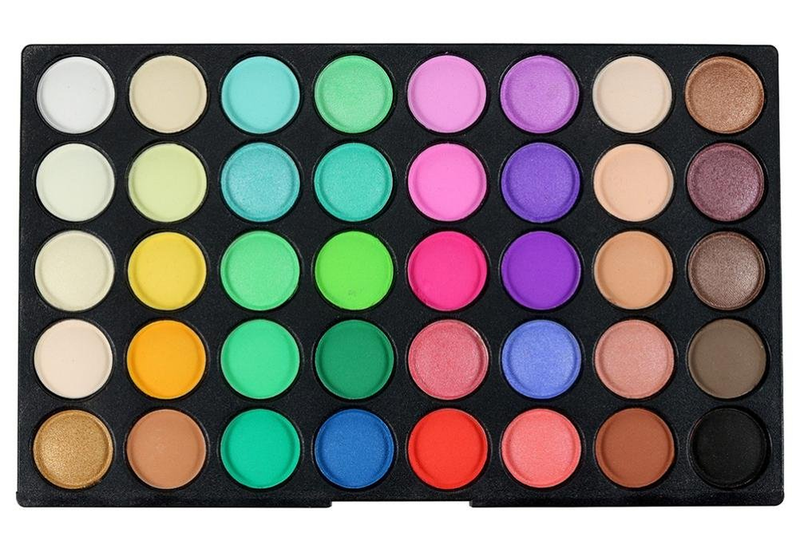 Tekdeals Popfeel 120 Matte Colors Eyeshadow Eye Shadow Palette Makeup Set Kit Pr