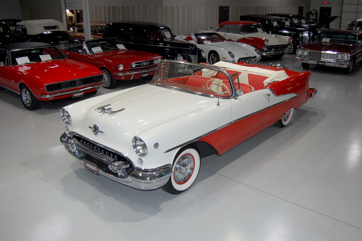 1955 Oldsmobile Super 88 - Ellingson Motorcars