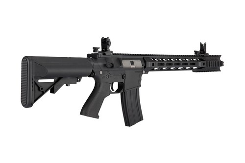 Lancer Tactical M4 SPR Interceptor LT-25 G2 Gen 2 AEG Airsoft Gun Rifle Air BLK