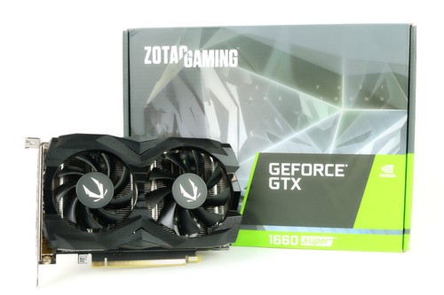 Zotac GeForce GTX 1660 SUPER 6GB Compact GPU w/Box | 1yr