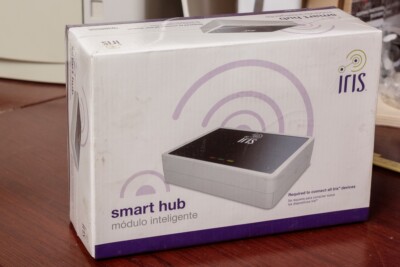 Iris Smart Hub Home Automation System 1st gen #HUB520 SEALED 