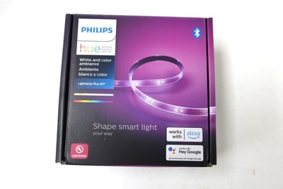PHILLIPS HUE WHITE & COLOR AMBIANCE LIGHTSTRIP PLUS 80'' SMART LIGHTS (112979-1)