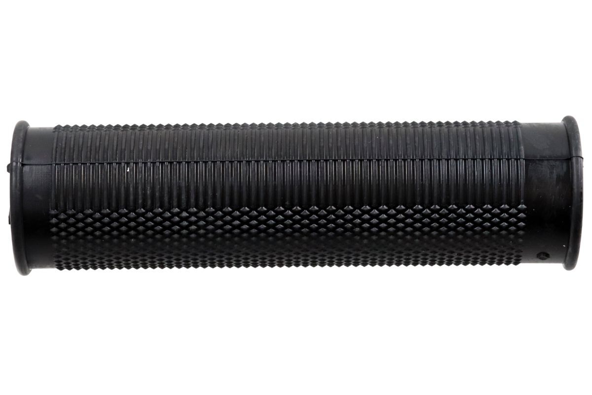 Griffgummi 22 mm - gerade, offen, schwarz