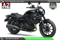 KAWASAKI ELIMINATOR 500 LIGHTWEIGHT CRUISER EL450