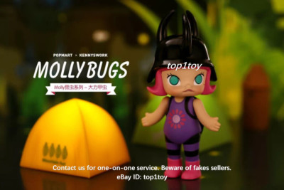 POP MART Molly Bugs Art Hercules Beetle Mini Figure