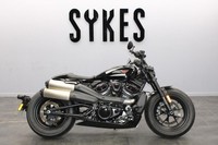 2025 Harley-Davidson RH1250S Sportster S in Vivid Black