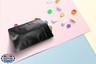 100 Pack Matte Black Mylar Bags - 3x4 Inches Resealable Smell Proof Foil Zipper Food Pouches - oz Sealable Flat Packaging Sample Pouch Bag