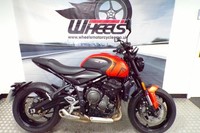2023 TRIUMPH TRIDENT 660 ONLY 7888 MILES FROM NEW