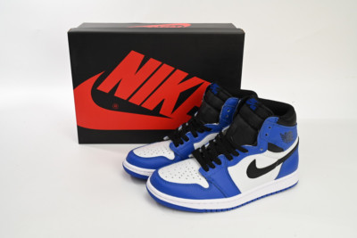 New 555088-403 Air Jordan 1 OG High “Game Royal” Men's shoes