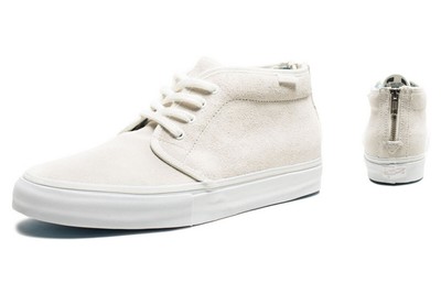VANS Chukka Zip LX Blanc Azur VN-0XG7DUF