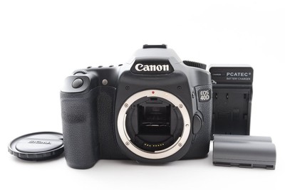 Canon EOS 40D only 511 shutter counts Black with Charger Japan beautiful