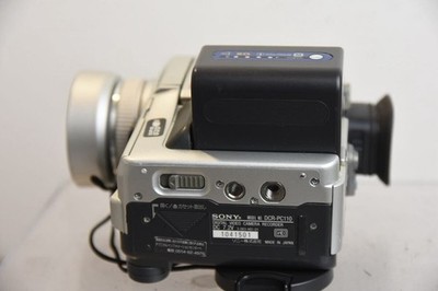 Sony Handycam DCR-PC110 Mini DV Hybrid Camcorder Nightshot As-Is