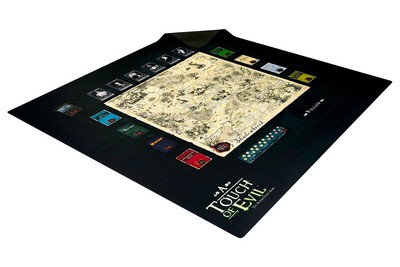 Игровой коврик A Touch of Evil Deluxe, 3 x 3