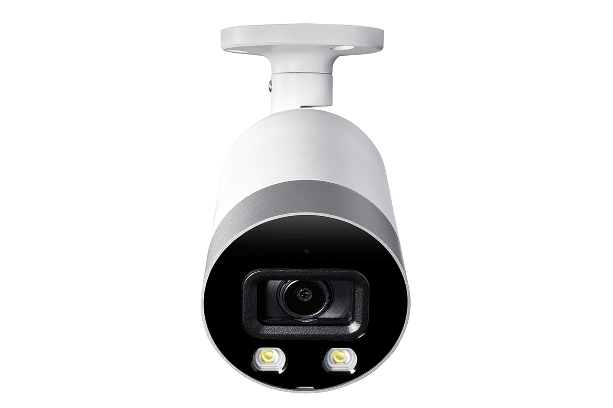 LOREX E891AB 4K Ultra HD Active Deterrence Security Camera