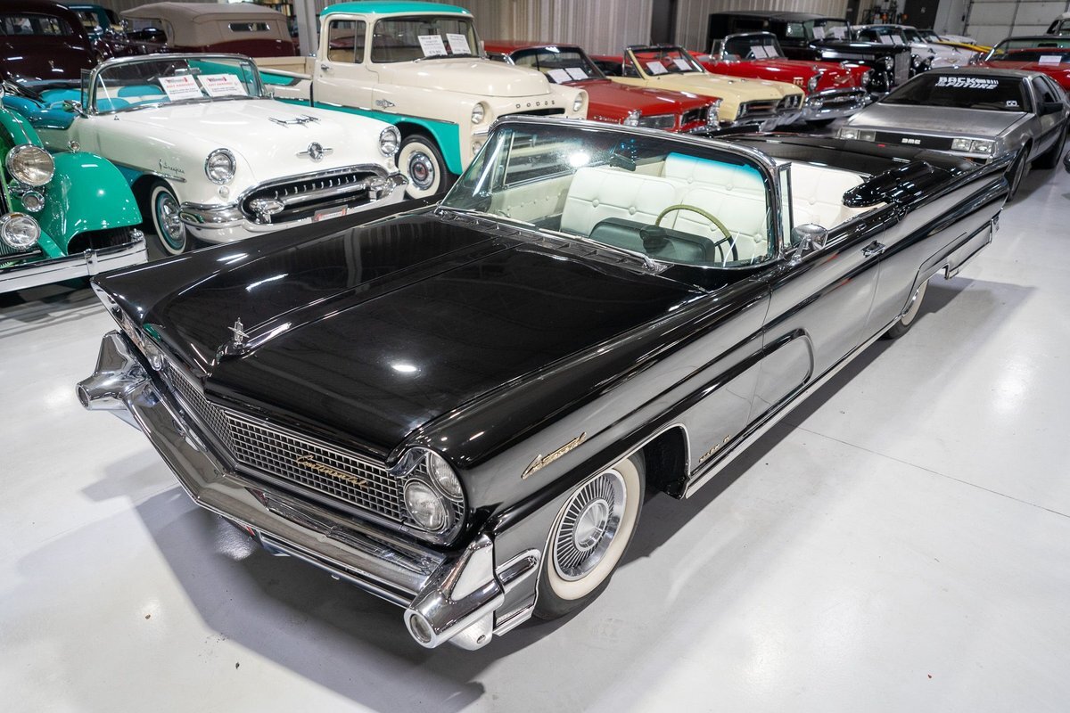 1959 Lincoln Mark IV Continental Convertible - Ellingson Motorcars