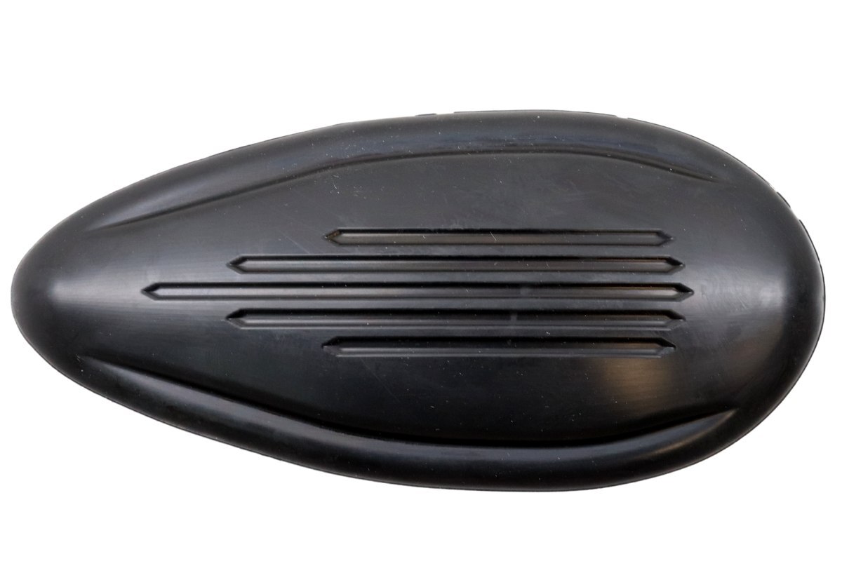 Kniekissen für MZ RT 125, IFA MZ BK, MZ ES 175, 250 - schwarz