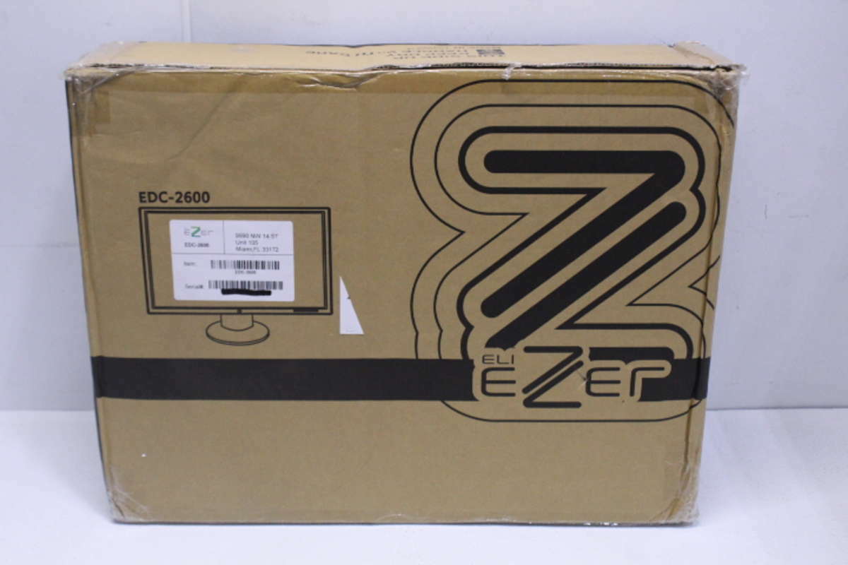 NEW Eli Ezer EDC-2600 Digital Visual Acuity System Open Box