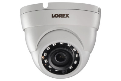LOREX LEV2712 HD 1080p weatherproof IR dome security camera MPX LHV2000 DVRS