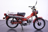 1984 HONDA CT110 TRAIL UNREGISTERED US IMPORT RARE CLASSIC PROJECT WITH US TITLE