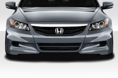 11-12 Fits Honda Accord 2DR HFP Duraflex Front Bumper Lip Body Kit 115203