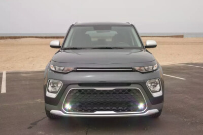 BlingLights Brand LED Angel Eye Fog Lights for 2020 2021 2022 Kia Soul