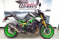 2026 KAWASAKI Z900 SE PERFORMANCE EX DEMO NOW AVAILABLE