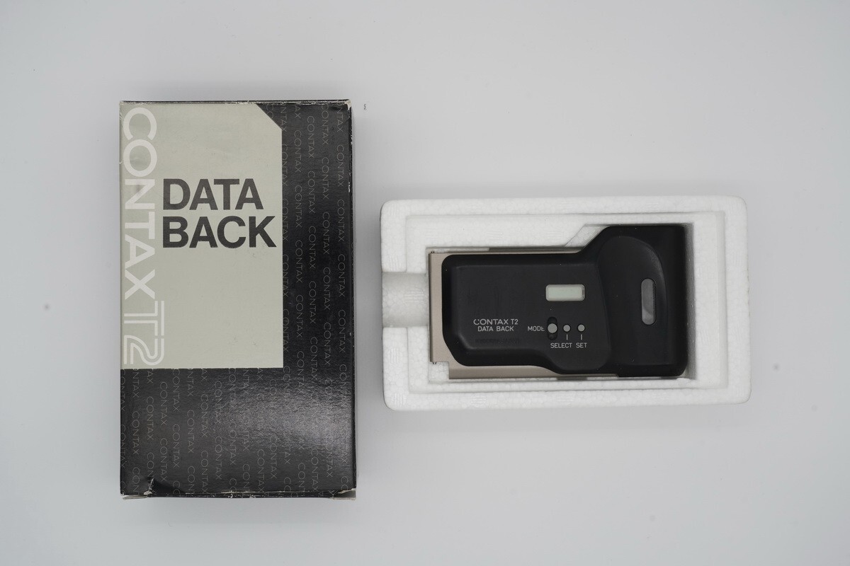 Contax T2 データバック・コンタックスT2 data back Contax T2 Data Back Panel | eBay