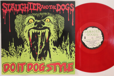 英LP Slaughter &amp;amp; The Dogs Do It Dog Style FNARRLP2 DAMAGED GOODS /00260 英LP Slaughter & The Dogs Do It Dog Style FNARRLP2