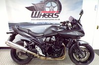 2010 SUZUKI BANDIT GSF650S WITH ONLY 11753 MILES FROM NEW