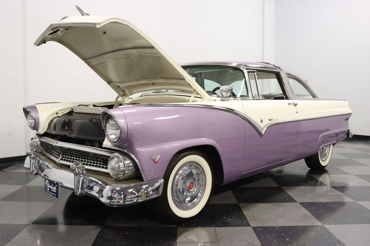 激レア　新品　希少　廃盤　フォード　フェアレーン　クラウン　ビクトリア 1955 1955 Ford Fairlane Crown Victoria 4637-NSH for sale