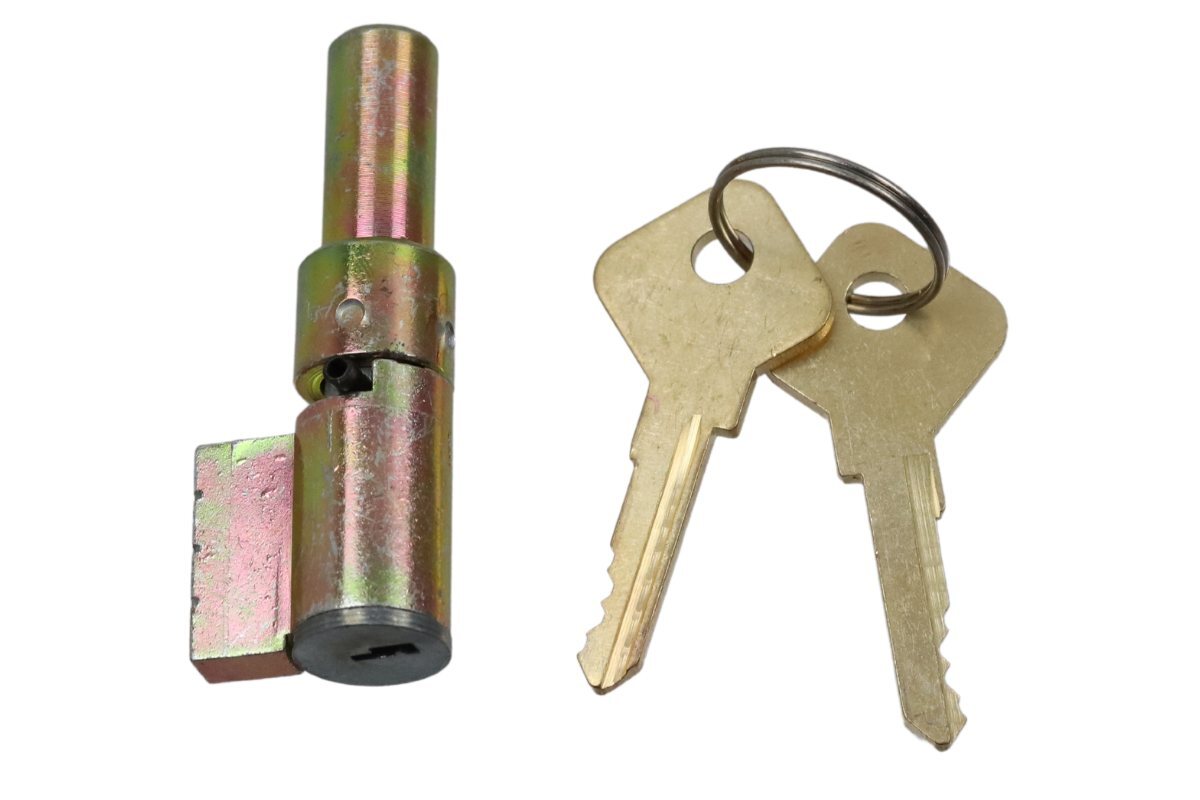 Lenkschloss, Lenkerschloss für MZ TS 125, 150, 250, 250/1