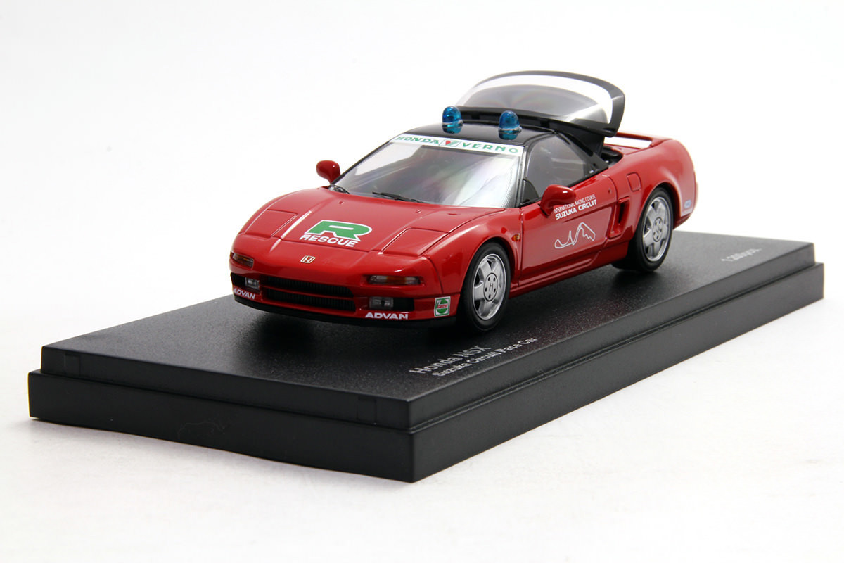 ミニカー HONDA NSX Suzuka Circuit Car TOMICA HONDA COLLECTION NSX SUZUKA CIRCUIT SAFETY CAR 1/62
