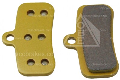 DiscoBrakes TRP Sintered 4 Piston Disc Brake Pads G-Spec Slate Quadiem