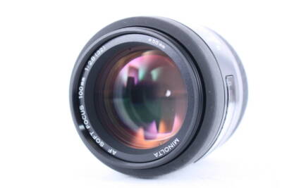 Minolta MINOLTA AF SOFT FOCUS 100mm F2.8 fully operational Minolta MINOLTA AF SOFT FOCUS 100mm F2.8 fully operational