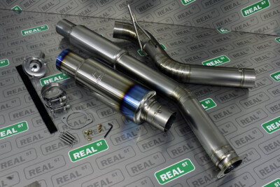 Tomei EXPREME Ti TITANIUM Exhaust system for GT-R BNR32