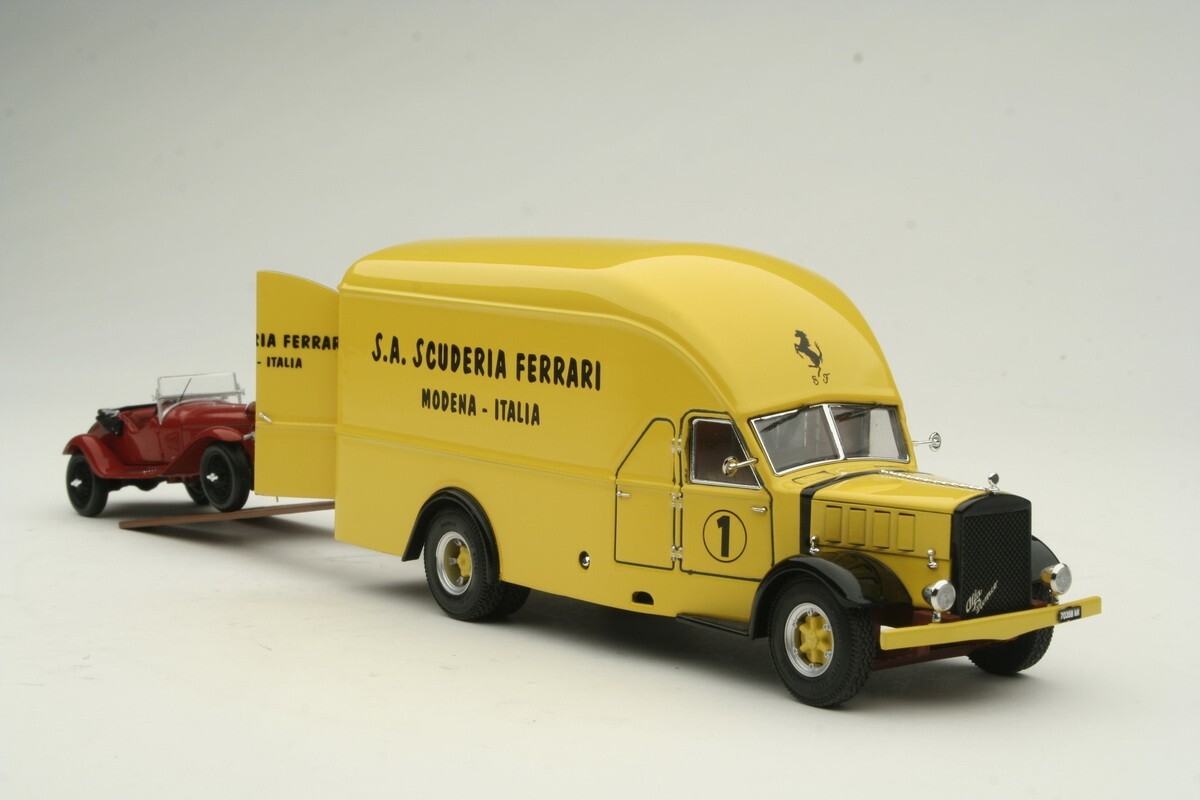 FERRARI フェラーリ トランスポーター 1/43 EXOTO FERRARI フェラーリ トランスポーター 1/43 EXOTO（トップ Exoto