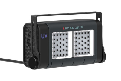 Scangrip Colour Match 03.5273 Scangrip UV Extreme PLUS Fast Curing Lamp
