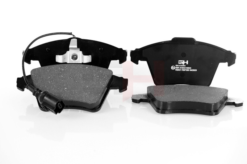 Gh Plaquettes De Frein Disque Essieu Avant Pour Vw Transporter V Bus 7hb